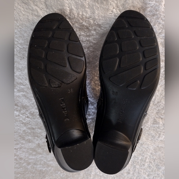 Joseph Seibel Black Side Zipper Ankle Bootie Size 38/US Size 8 - Picture 8 of 10